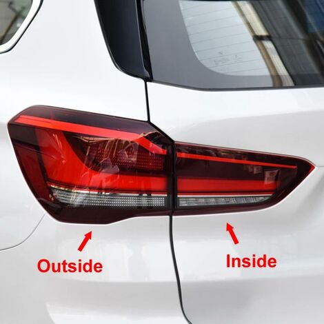 Auto-Rücklicht-Abdeckung, hinteres Rücklicht-Gehäuse,  Brems-Rückfahrlicht-Gehäuse-Abdeckung (innen links), passend
