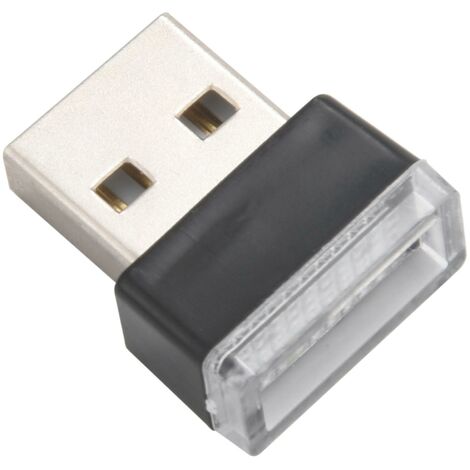 Tragbares Mini-USB-LED-Autolicht, Auto-Innenraum-USB-Licht, Plug-and-Play,  dekoratives Licht, Notfallbeleuchtung