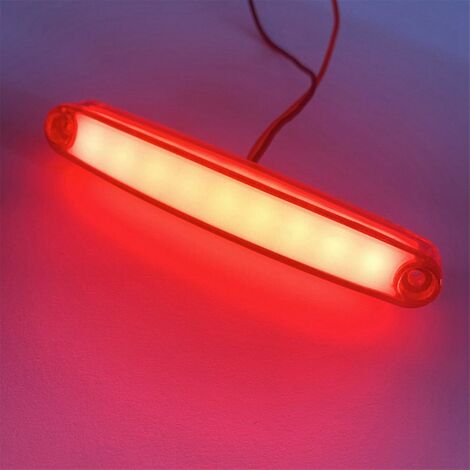 Blaue Seitenmarkierungsleuchten - Wasserdicht IP65 Für LKW & Wohnmobile