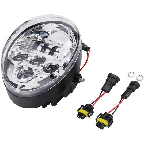 Wasserdichtes Motorrad-LED-Licht mit 15 weißen LEDs für