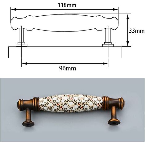 18 Stück Ovale Schrankstangen-Endstützen – Für 15x30 Mm Flachstangen, Zinklegierung, Silber