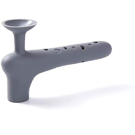 Verdickter Gummi-Türstopper, antistatischer Türgriff, Türstopper-Wand-Antikollisionspolster-Wandschutz (blau)