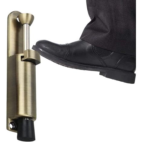 Toilettenpapierhalter Aus Edelstahl – Wandmontage, Mattschwarz Mit Federbelasteter Rolle