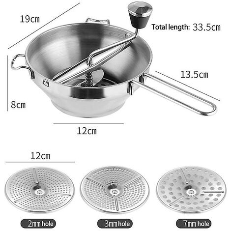 Toyvian Edelstahl Sieblöffel - Hitzebeständiger Filterlöffel Für Küche & Fritteuse