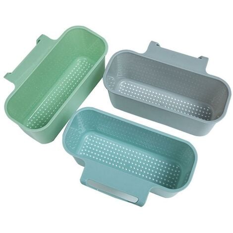 Yonuaret Küchenspülen Abflusssieb - Essensrestefilter Gelb/Grün - Einfache Entleerung Für Spüle, Bad, Camping