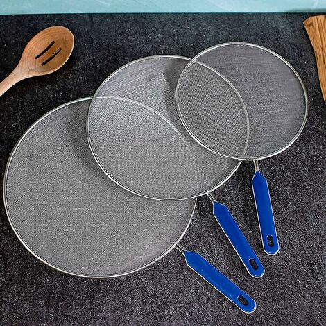 Xistuoz Spritzschutz Für Waschbecken - 2-teilig, Edelstahl, 90° Winkel Montage, ölfrei