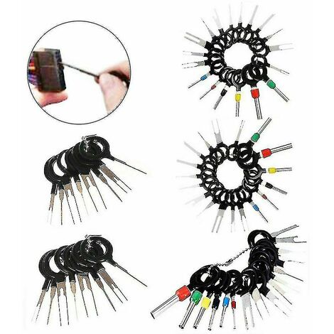 70-teiliges Set Pin Ejector Wire Kit Extractor Auto Terminal Removal ...