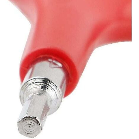 Fahrradreparaturwerkzeug, Y-Inbusschlüssel, Dreiwegeschlüssel.