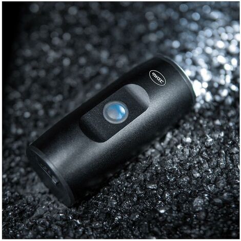 Tx300 Min Fahrradlicht regenfest USB wiederaufladbar LED Frontlampe  Scheinwerfer Ultraleicht Taschenlampe Bic
