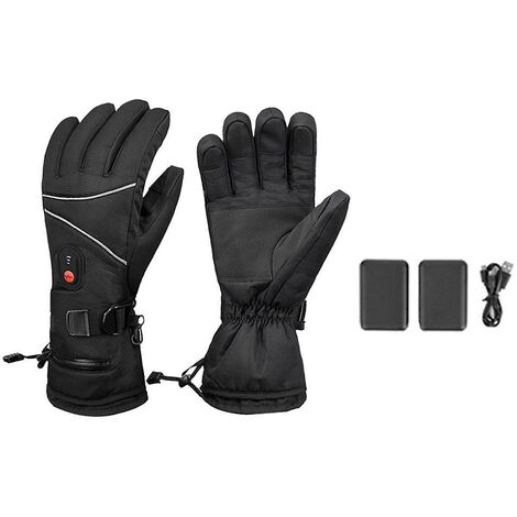 Uncn Beheizte Fingerhandschuhe - Wiederaufladbar Für Outdoor & Büro