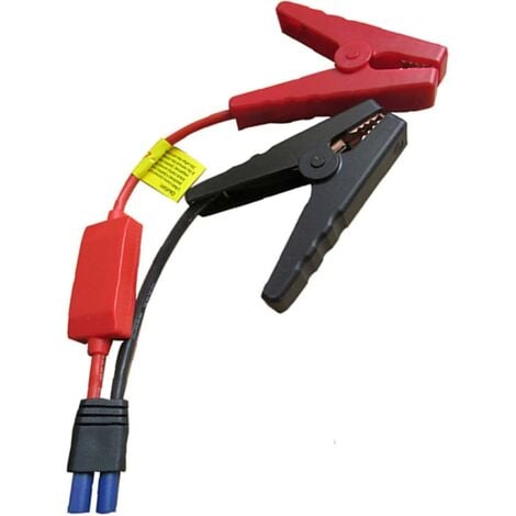 Crjjkoy Auto-Notfall-tragbare Batterie-Ersatz-Starthilfe-Autokabel- Starthilfekabel für 12-V-Auto-Starthilfe