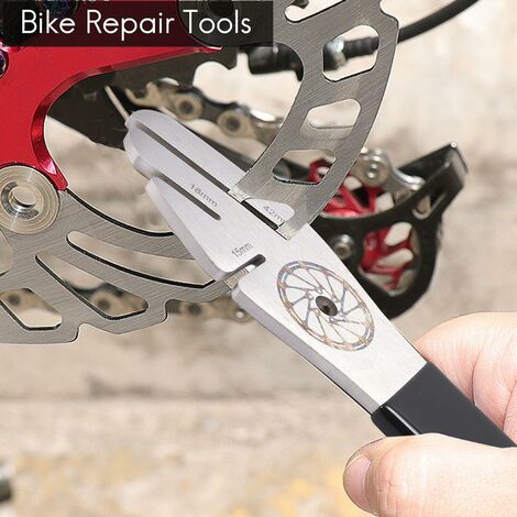 MTB Bike Fahrrad Bremsscheibe Ausrichtung Abrichten Werkzeuge Mountainbike  Disc Abflachung Korrektur Wrench Edelstahl Werkzeug