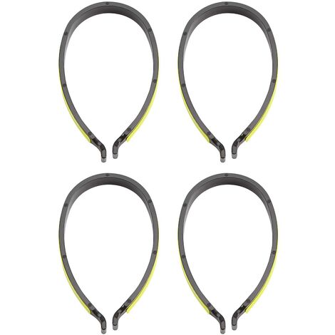 8 Fahrrad Hosenklammern, Reflektorband Fahrrad, Hos Produktbild-Vorschau 5
