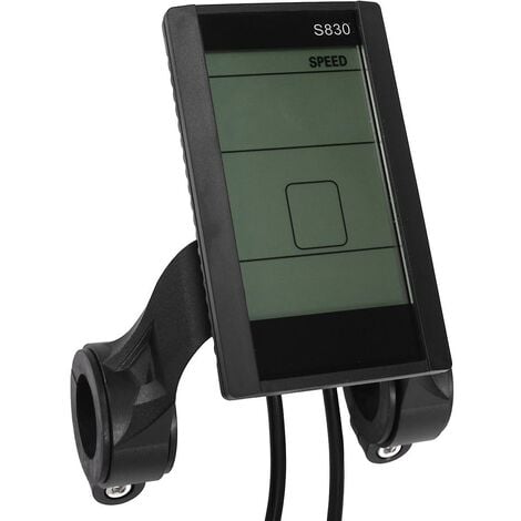 S830 24v 36v 48v LCD Display Bildschirm Für Elektrische Fahrrad Ebike Meter  Panel Universal Mit USB
