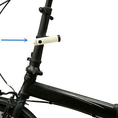 System-S Universal Fahrrad-Licht Halterung