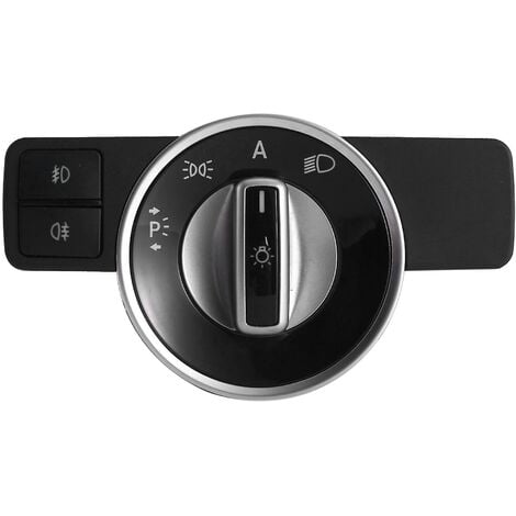 Auto Knopf Knopf Scheinwerfer Schalter Licht Schalter Für W204