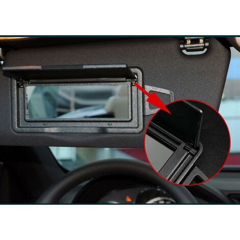 Auto-Visierspiegel Auto-Kosmetikspiegel Mit LED-Leuchten Für PKW
