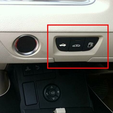 Auto-Tankdeckel-Taste – Stop-Backup-Kofferraum-Gepäckschalter für