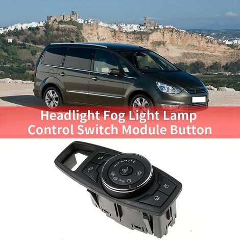 Auto Scheinwerfer Nebel Licht Lampe Control Schalter Modul Taste Für Galaxy  Mk4 2017 E1gt13d061ccw E1gt-13