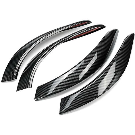 SUJARI Innentürgriffe Auto Für BMW 1er E81 E82 E87 E88 2006-2012 - Carbon Optik