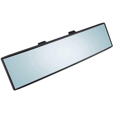 Umisu Auto-Innenspiegel 280mm Weitwinkel - Blendfreier Blauer Spiegel 2,5 HD Für Bessere Sicht