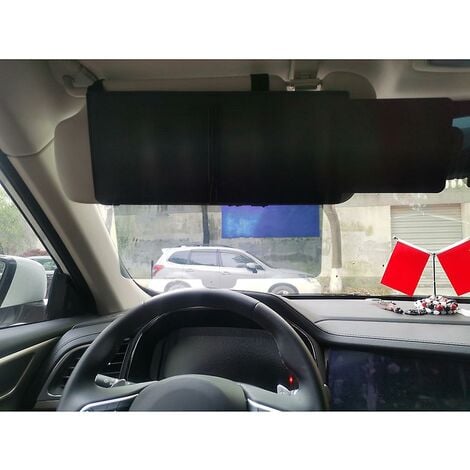 Verbessertes polarisiertes Visier für den Schutz des Auto-Innenraums,  Visierverlängerung, blendfreies Auto-Visier für Sicherheit