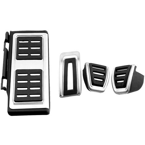 4-teilige Pedalabdeckung Für Peugeot 207 - Gaspedal & Bremspedal Set