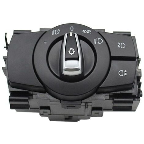 Auto Kopf Licht Schalter Scheinwerfer Knopf Knopf Montage Für 1 3 X1 Serie  E81 E87 E90