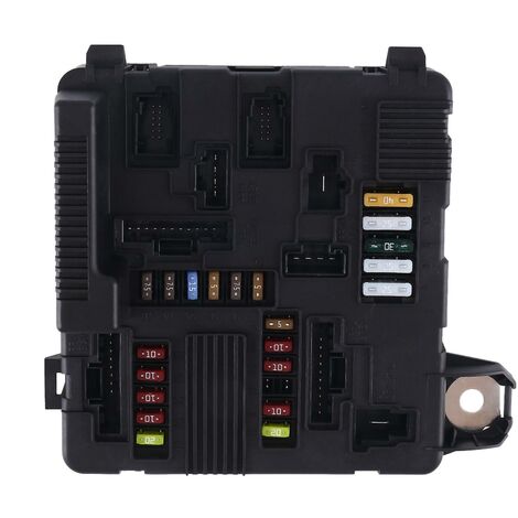 Motorsicherungskasten Für Renault Megane II 2002-2006 - Originalgetreuer Ersatz 8200306033