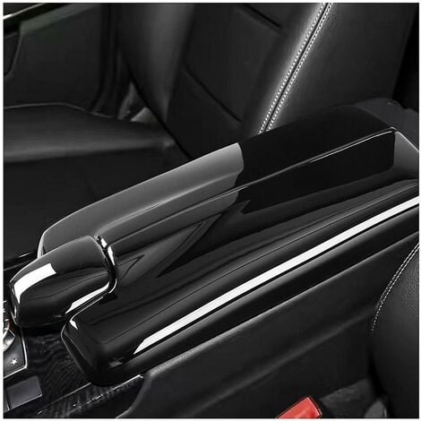 Auto Konsole Aufräumen Armlehne Box Panel Abdeckung Aufkleber Für W218  2012-2017 (schwarz)