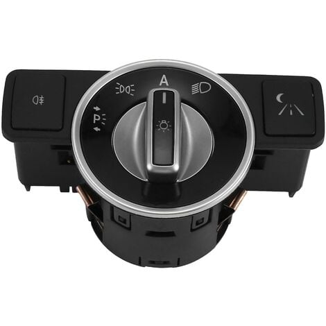 Auto Knopf Knopf Scheinwerfer Schalter Licht Schalter Für W204