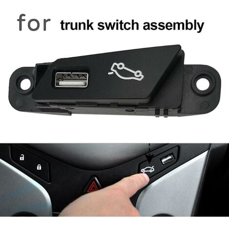 Auto-Kofferraum-Schalter-Taste mit USB-Anschluss-Baugruppe für