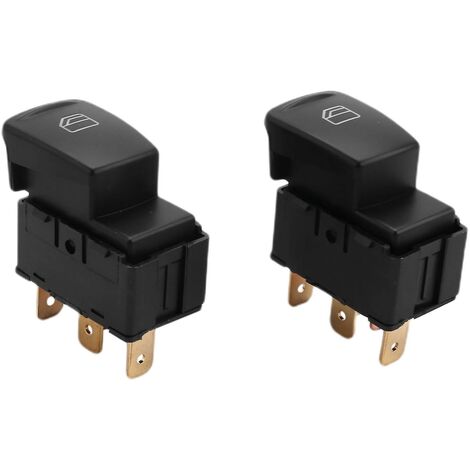Raamschakelaar Voor Smart Forfour 454 (2004-2006) – Vervangt A4548201010 – Voor Bestuurders- Of Passagierszijde