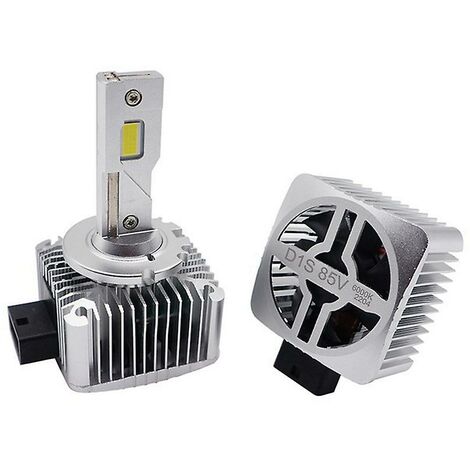 D1s LED-Scheinwerfer versteckt D1s/r Autolampe LED 8000lm CSP Chip ...