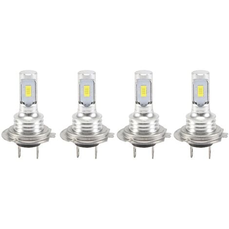 4 Stück Mini H7 + H7 Kombi-LED-Scheinwerfer-Set, Lampen, Fernlicht,  Abblendlicht, 240 W, 52000