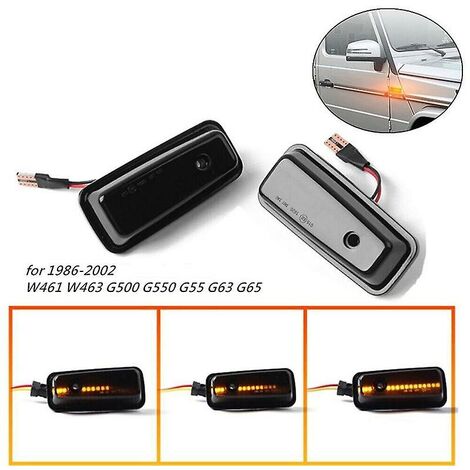 Huhpa Dynamische Blinker Für BMW 5er E39 - Sequentielle Seitenmarker Lichter