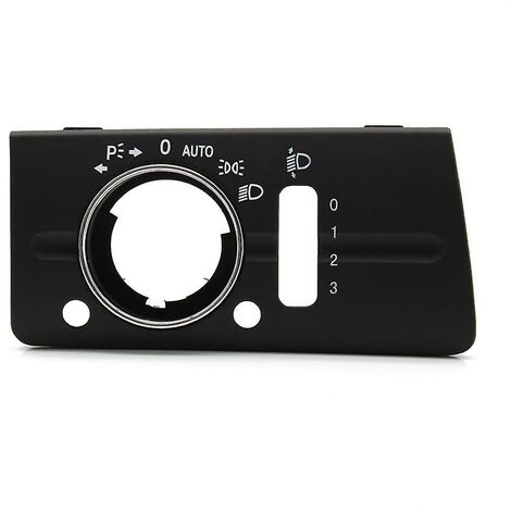 Auto Armaturenbrett Scheinwerfer Kopf Licht Lampe Schalter Abdeckung Panel Für W211 E 320 350 550 2003-2008(c)