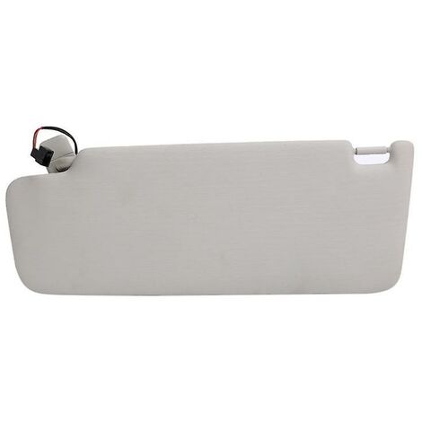 Pare-soleil Côté Passager Droit Pour VW Golf MK7 2014-2017 - Remplacement Tissu/ABS Gris - Réf. 5GG010029