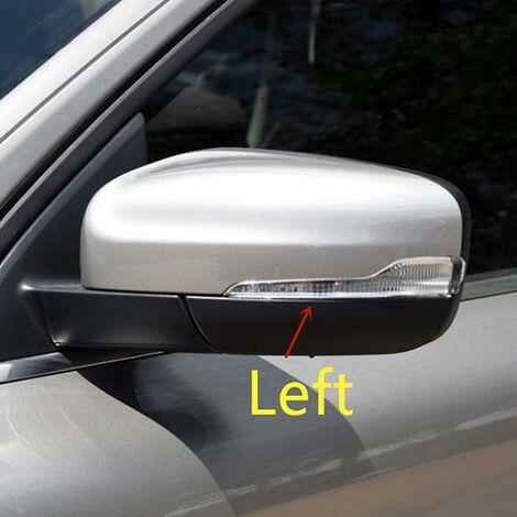 Auto Links + Rechts Rückspiegel Licht Seite Spiegel Blinker Blinker Seite Flügel  Spiegel Anzeige Für