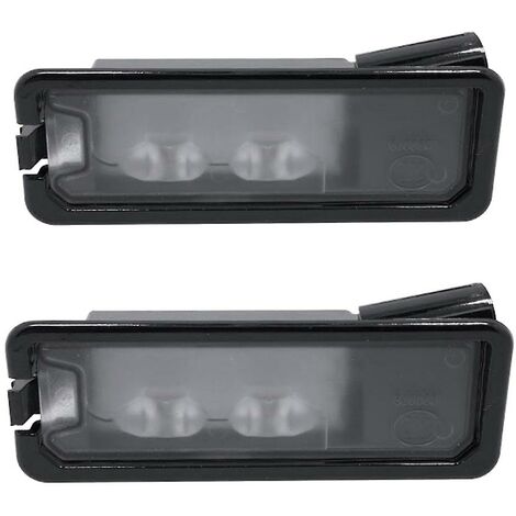 Licht-Kennzeichen-LED-Kennzeichenleuchte passend für B7 Golf Mk7 Cc  6r35d943021a