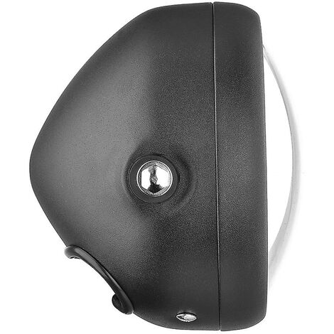 Motorrad Lenkerschalter 7/8 Zoll - LED Scheinwerfer Ein/Aus Schalter (Rot)