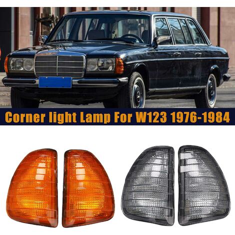 Car Turn Signal Indicator Corner Light Lamp For W123 1976-1984
