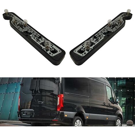 Radlauf-Zierleiste Hinten Rechts Für Mercedes Sprinter W910 - OE A9106900401