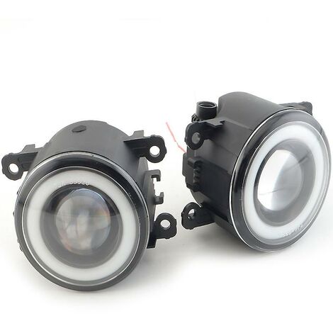 1 paar LED Nebel Licht Angel Eye Tagfahrlicht Für Jimny 2018 2019 2020 Jb43 Jimny 1998-2017