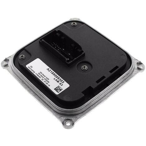 Unidad Control LED A2189009303 Módulo De Control De Faros LED - Número OEM A2189009303, Reemplazo Para Mercedes Clase A W176 (2012-2015), CLA, GLA Mayor Vida útil Lámpara