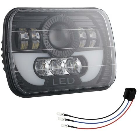7x6 5x7 120w Auto-LED-Scheinwerfer Hi/Lo Beam für Chevy Van 1500 2500 3500