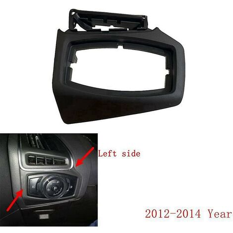 Auto-Scheinwerferschalter-Zierrahmen-Panel-Abdeckung für New Focus 2012–2014