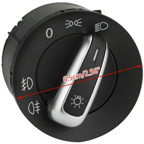Eosnow Auto-Scheinwerferlampen-Steuerschalter-Lichtsensormodul für MK5 MK6