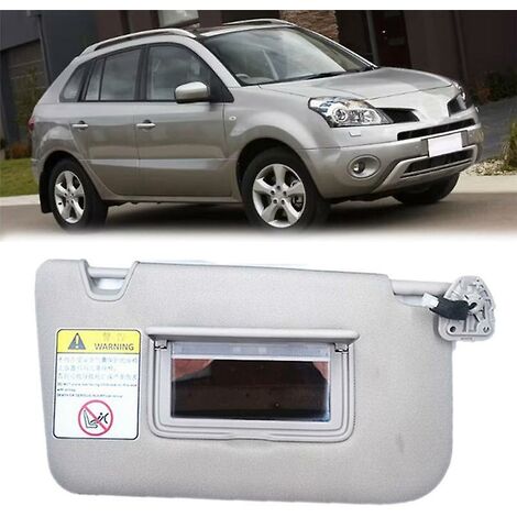 Sonnenblende Für Renault Koleos 2008-2016 - Original Ersatz Mit Make-Up Spiegel