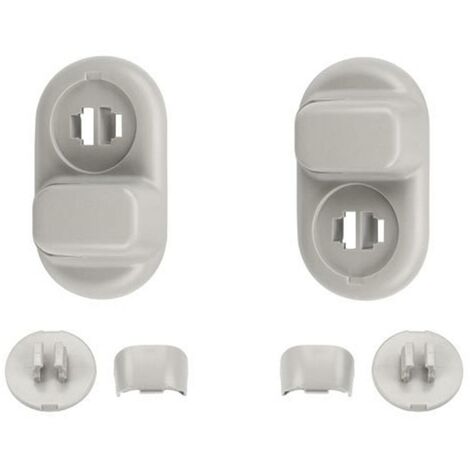 8 Stück Broschen & Schal Clips Set - Glitzer Schnallen Für Damen